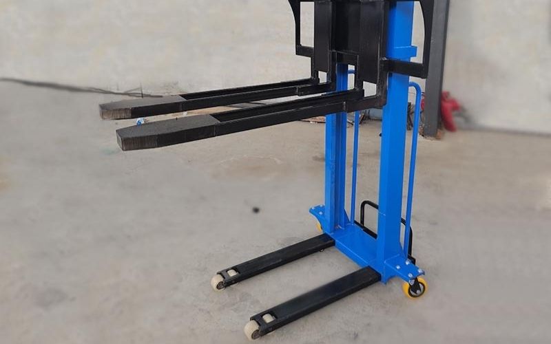 Một số sai lầm khi làm xe nâng tay tự chế