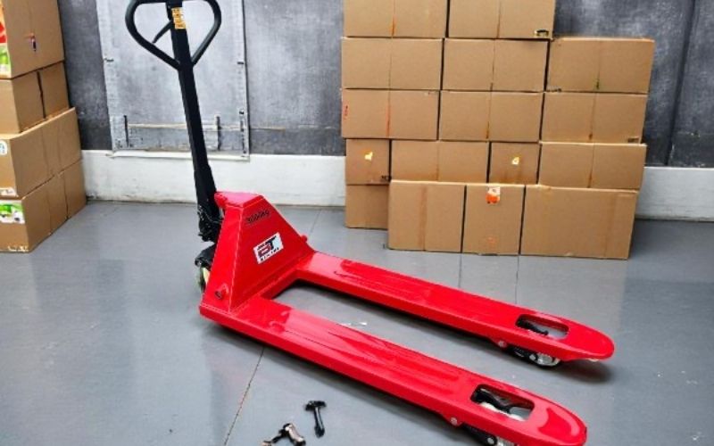 Tìm hiểu về xe nâng tay thủy lực