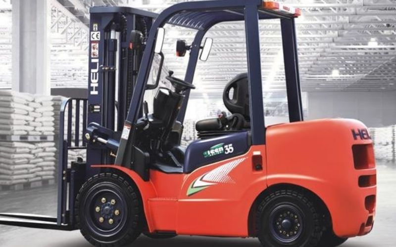 Tổng quan về xe nâng Heli nhập khẩu chính hãng