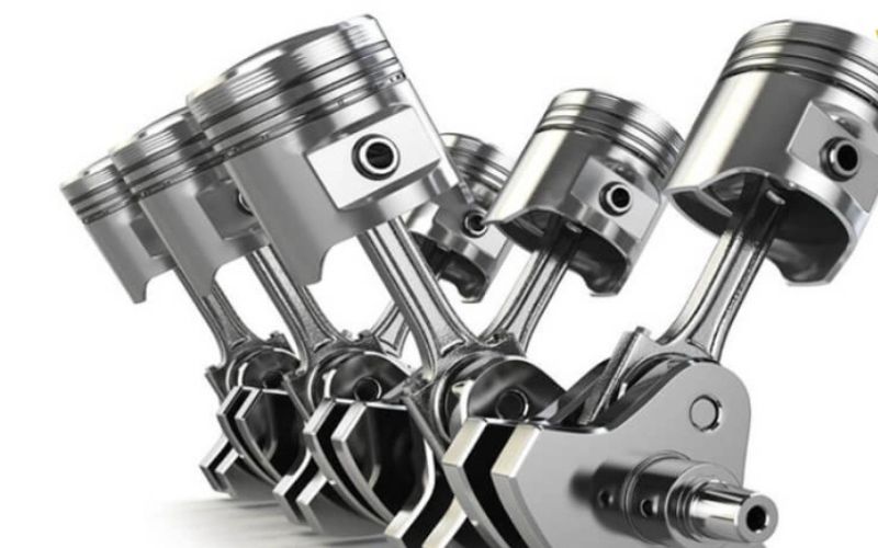 Trục khuỷu là gì? Vai trò trong động cơ xe nâng