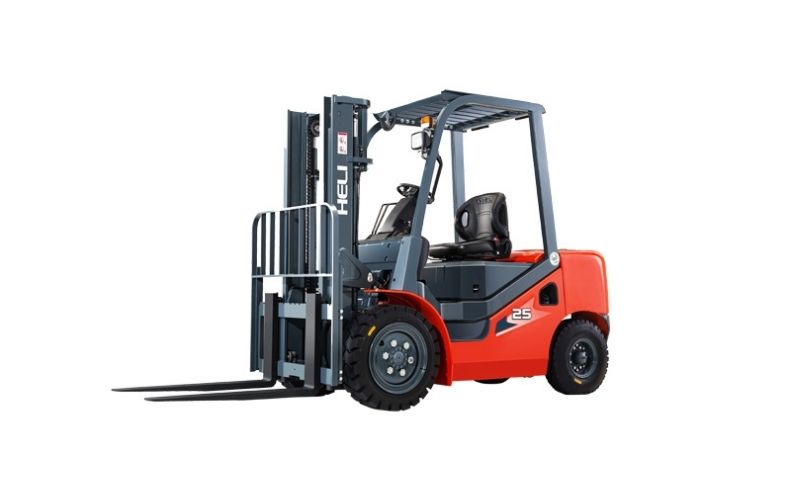 Vì sao xe nâng 2.5 tấn cũ được ưa chuộng tại Hà Nội