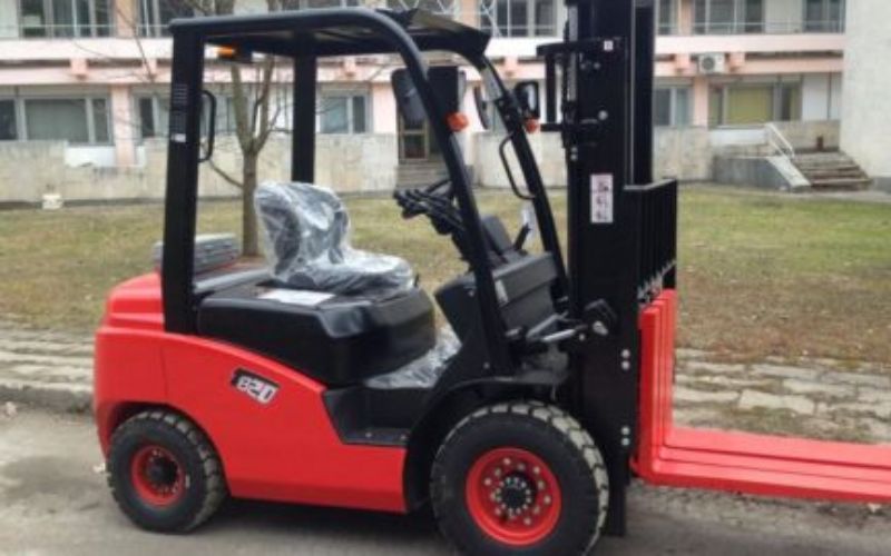 Cách khắc phục xe nâng xả khói đen