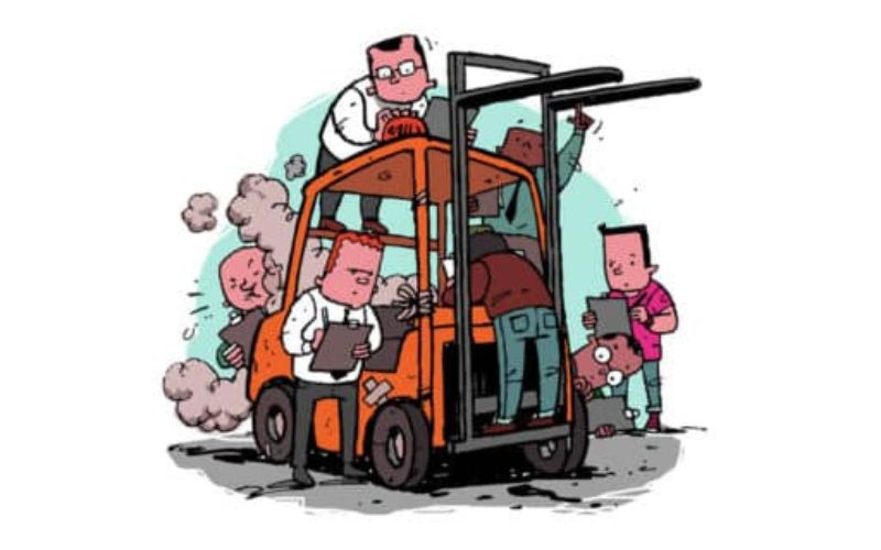 Tác hại khi xả khói đen kéo dài
