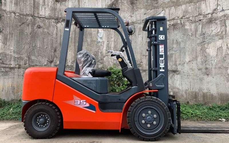 Các dòng xe nâng heli phổ biến hiện nay