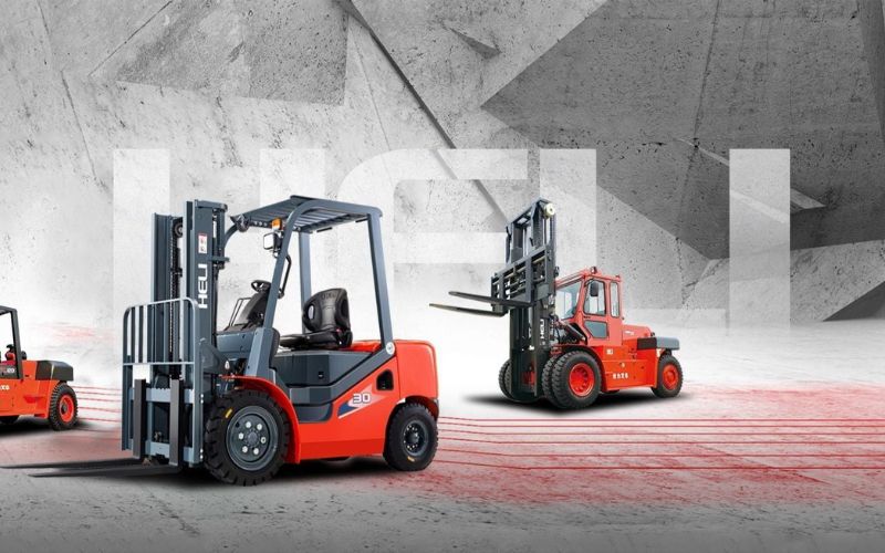 Xe nâng heli - thương hiệu xe nâng hàng đầu