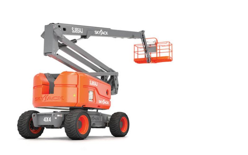 Những lưu ý khi sử dụng xe nâng người