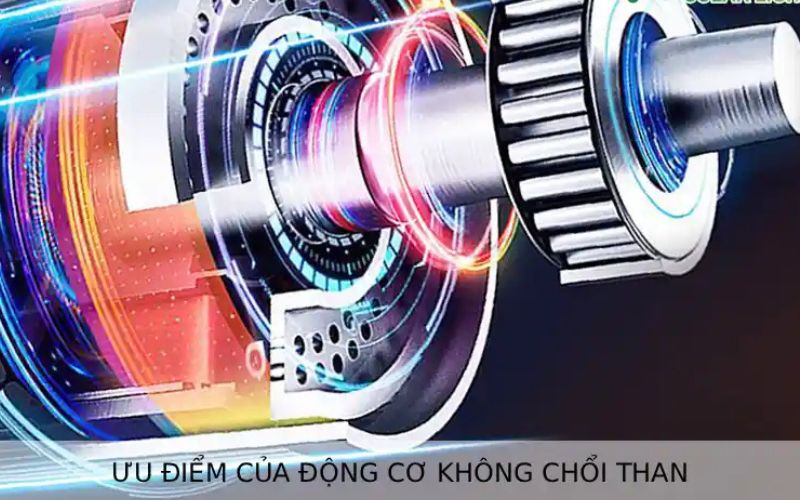 Ưu điểm của động cơ AC trên xe nâng điện