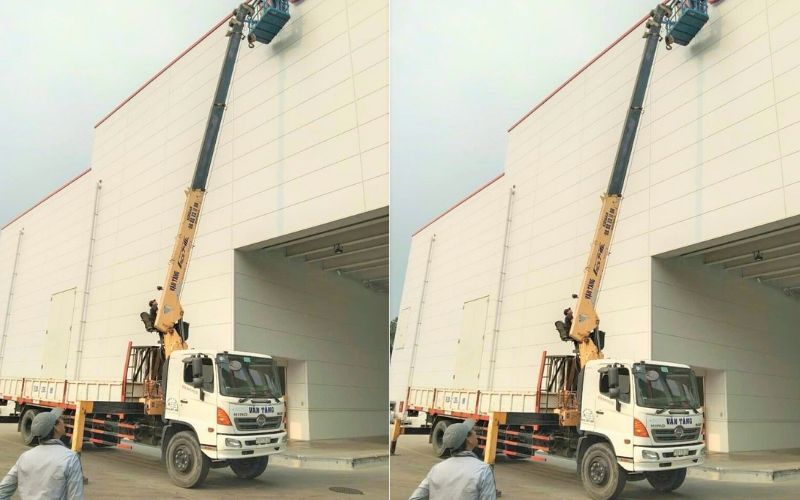 Vì sao nên lựa chọn cho thuê xe nâng người cũ