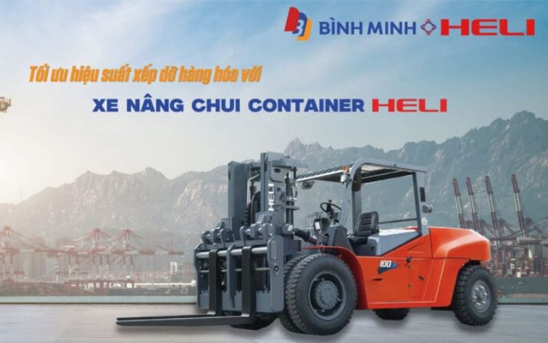 Dịch vụ cho thuê xe nâng chui container