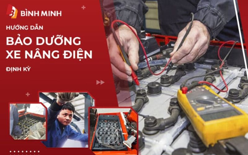 Kiểm tra xe nâng mỗi ngày hoặc mỗi ca