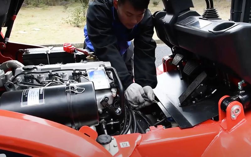 Lưu ý khi xây dựng lịch bảo dưỡng xe nâng