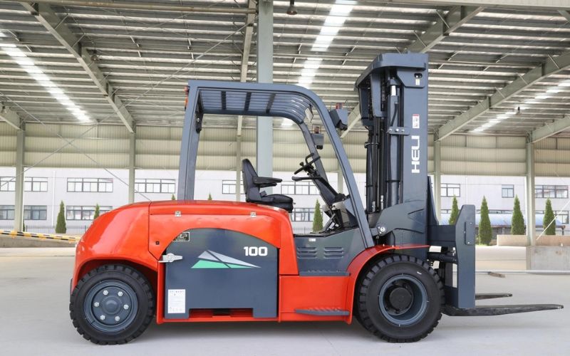 Tuổi thọ thực tế của xe nâng điện