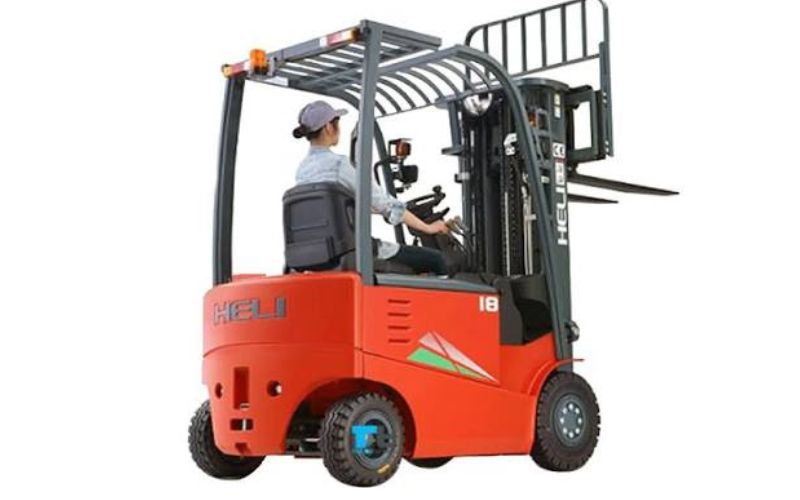 Xe nâng điện ngồi lái chủ yếu tiêu thụ điện ở đâu